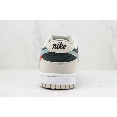 Nike Dunk Low "Grey/Rainbow" фото № 8