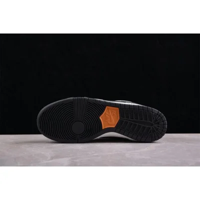 Nike SB Dunk Low Pro Electric "Phantom and Black" фото № 8