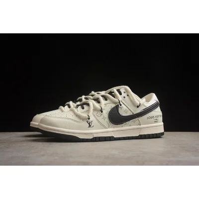 Louis Vuitton x Nike Dunk Low "Beige/Olive" фото № 5 Louis Vuitton x Nike Dunk Low "Beige/Olive" фото № 5