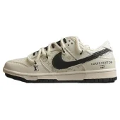 Louis Vuitton x Nike Dunk Low "Beige/Olive"