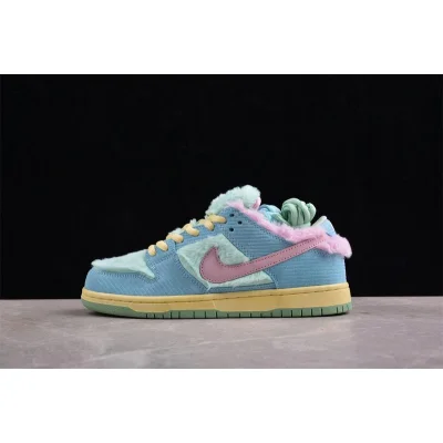 Nike SB Dunk Low "Fuzzy Pastel" фото № 5
