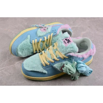 Nike SB Dunk Low "Fuzzy Pastel" фото № 4