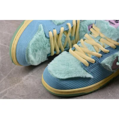 Nike SB Dunk Low "Fuzzy Pastel" фото № 3