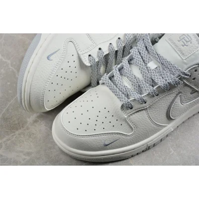 Reigning Champ x Nike SB Dunk Low "White" фото № 7
