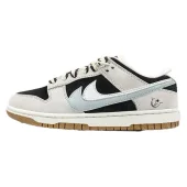 Nike Dunk Low SE 85 Double Swoosh "Beige/Black"