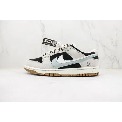 Nike Dunk Low SE 85 Double Swoosh "Beige/Black" фото № 2 Nike Dunk Low SE 85 Double Swoosh "Beige/Black" фото № 2