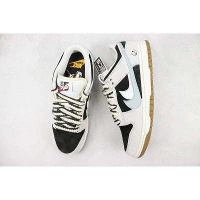 Nike Dunk Low SE 85 Double Swoosh "Beige/Black" фото № 6 Nike Dunk Low SE 85 Double Swoosh "Beige/Black" фото № 6
