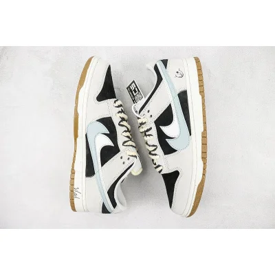 Nike Dunk Low SE 85 Double Swoosh "Beige/Black" фото № 7 Nike Dunk Low SE 85 Double Swoosh "Beige/Black" фото № 7