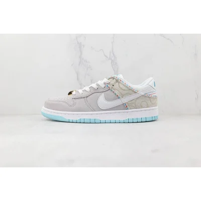 Nike Dunk Low "Barbershop Grey" фото № 2