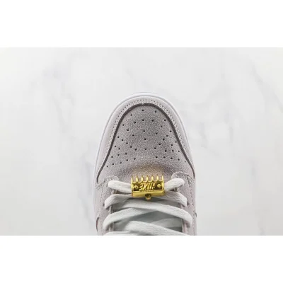 Nike Dunk Low "Barbershop Grey" фото № 3