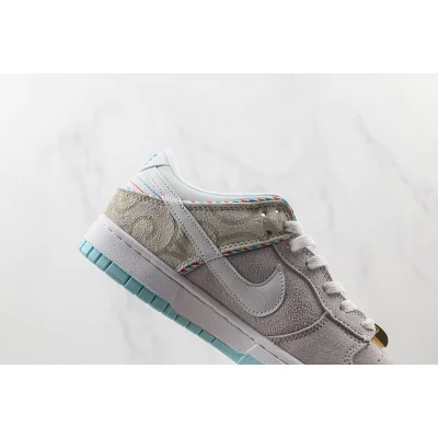 Nike Dunk Low "Barbershop Grey" фото № 4