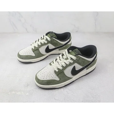Otomo Katsuhiro x Nike SB Dunk Low "Green/White" фото № 5
