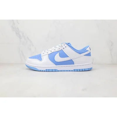 Nike Dunk Low "Reverse UNC" фото № 2
