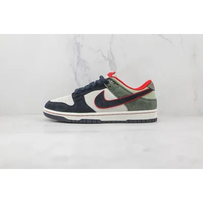 Otomo Katsuhiro х Nike Dunk Low "Green/White/Red" фото № 2