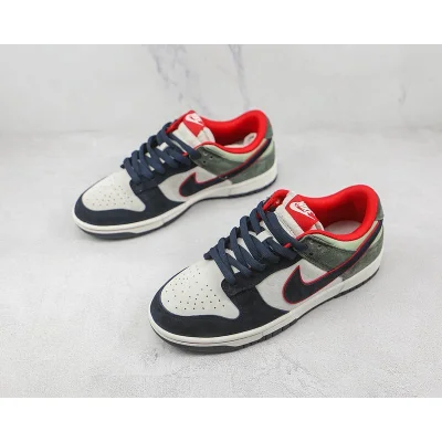 Otomo Katsuhiro х Nike Dunk Low "Green/White/Red" фото № 5