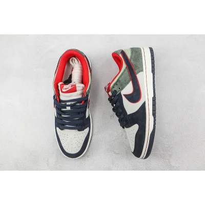 Otomo Katsuhiro х Nike Dunk Low "Green/White/Red" фото № 6