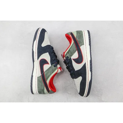 Otomo Katsuhiro х Nike Dunk Low "Green/White/Red" фото № 7