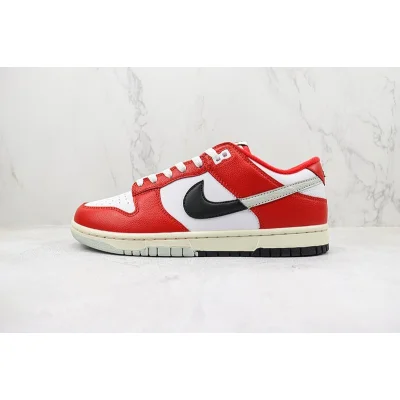 Nike Dunk Low "Chicago Split" фото № 2
