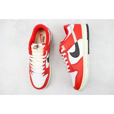 Nike Dunk Low "Chicago Split" фото № 6