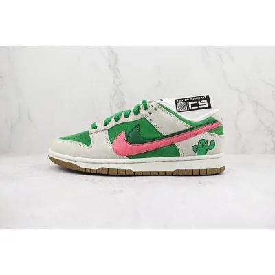 Nike SB Dunk Low 85 "White/Pink/Green" фото № 2 Nike SB Dunk Low 85 "White/Pink/Green" фото № 2