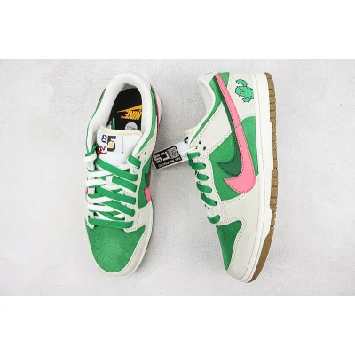 Nike SB Dunk Low 85 "White/Pink/Green" фото № 6 Nike SB Dunk Low 85 "White/Pink/Green" фото № 6