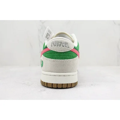 Nike SB Dunk Low 85 "White/Pink/Green" фото № 8 Nike SB Dunk Low 85 "White/Pink/Green" фото № 8