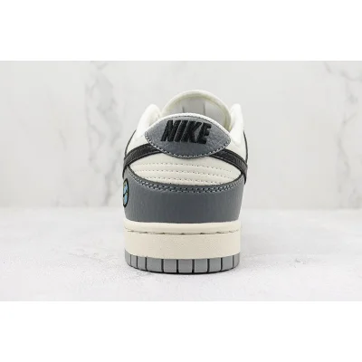 Nike SB Dunk Low "Beige/Black/Dark Grey" фото № 8