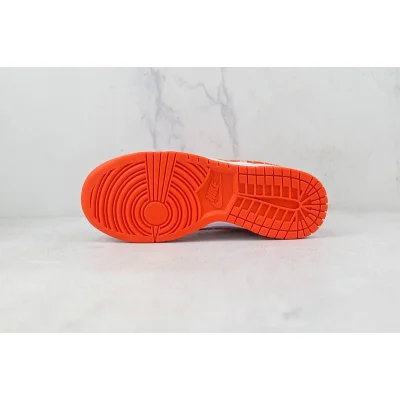 Nike Dunk Low "Orange Paisley" фото № 9