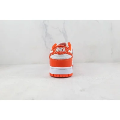 Nike Dunk Low "Orange Paisley" фото № 8