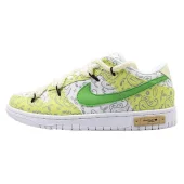 Nike SB Dunk Low "Green/White Paisley"