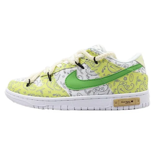 Nike SB Dunk Low "Green/White Paisley"