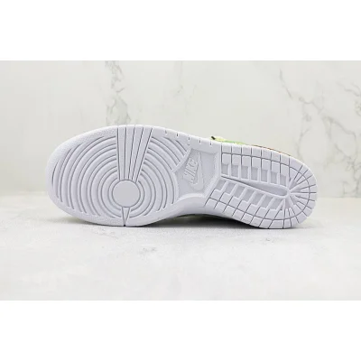 Nike SB Dunk Low "Green/White Paisley" фото № 9