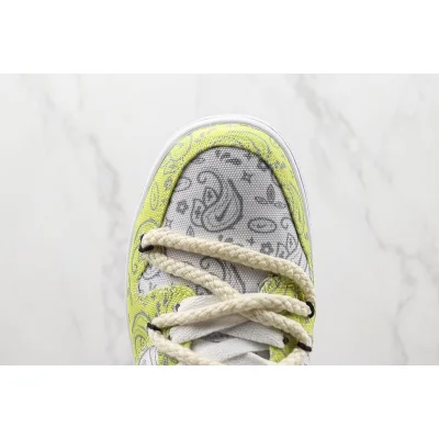 Nike SB Dunk Low "Green/White Paisley" фото № 3