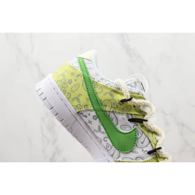 Nike SB Dunk Low "Green/White Paisley" фото № 4