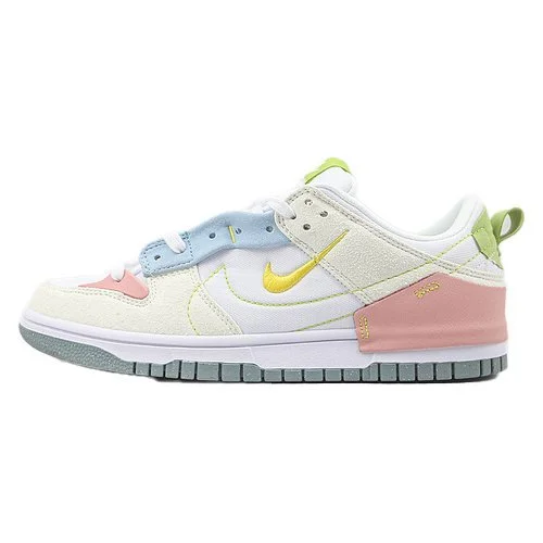 Nike SB Dunk Low Disrupt 2 "White/Gold/Pink"