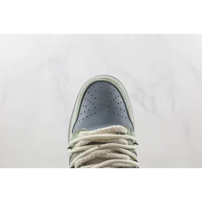 Nike SB Dunk Low "Blue/Green/White" фото № 3