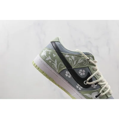 Nike SB Dunk Low "Blue/Green/White" фото № 4