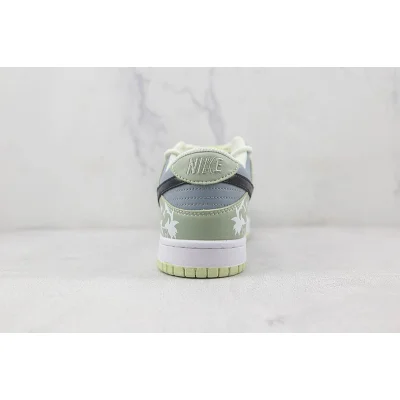 Nike SB Dunk Low "Blue/Green/White" фото № 8