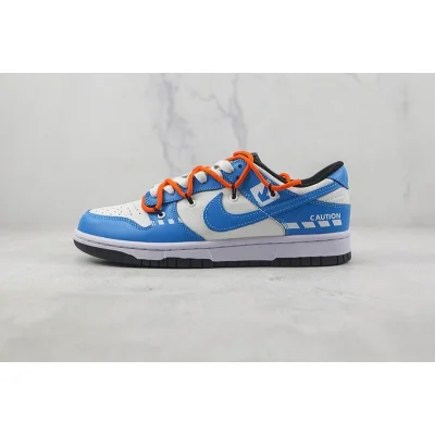 Nike Dunk Low Retro XD "Caution" фото № 2