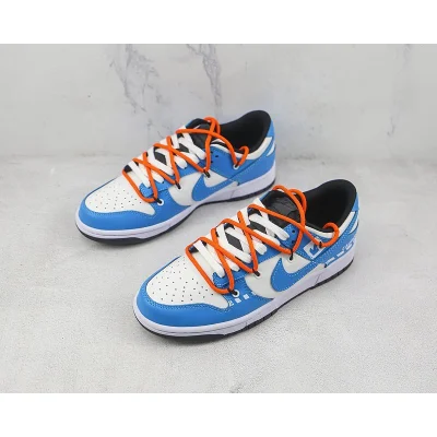 Nike Dunk Low Retro XD "Caution" фото № 5