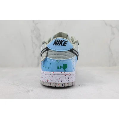 Nike SB Dunk Low "Jeans Blue/White/Black" фото № 9