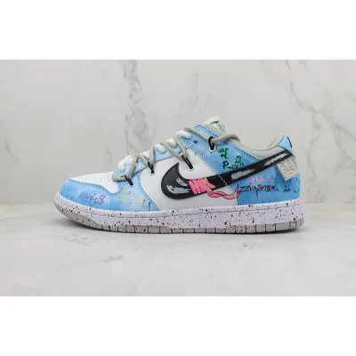 Nike SB Dunk Low "Jeans Blue/White/Black" фото № 2