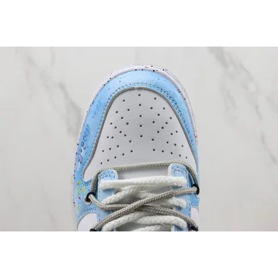 Nike SB Dunk Low "Jeans Blue/White/Black" фото № 3
