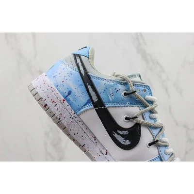 Nike SB Dunk Low "Jeans Blue/White/Black" фото № 4