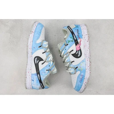 Nike SB Dunk Low "Jeans Blue/White/Black" фото № 6