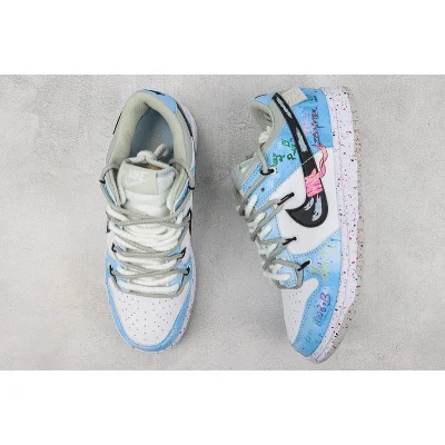 Nike SB Dunk Low "Jeans Blue/White/Black" фото № 7