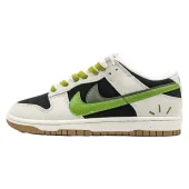 Nike Dunk Low Double Swoosh "Sail Green"