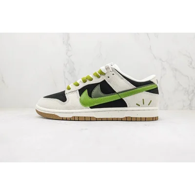 Nike Dunk Low Double Swoosh "Sail Green" фото № 2