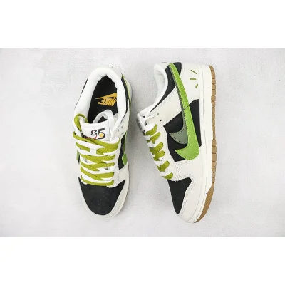 Nike Dunk Low Double Swoosh "Sail Green" фото № 6