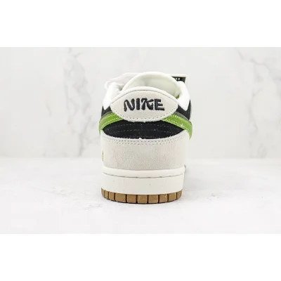 Nike Dunk Low Double Swoosh "Sail Green" фото № 8